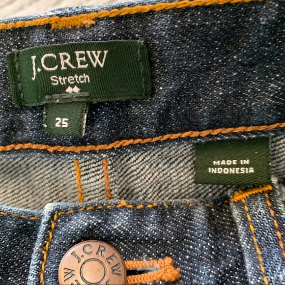 J. Crew Factory Toothpick Stretch Skinny Jeans 25 - Picture 6 of 8